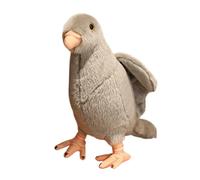 Pigeon Plush - Cuddly Realistic Toy, Funny Simulated Bird with Soft Fabric, Decorative Stuffed Animal, Home Party Surprise, Sofa Bedroom Car Accessory for Boys Girls Kids Adults Easter Christmas