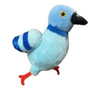 Pigeon Plush Doll - Soft Simulation Pigeon Toy 14×14 cm Stuffed Animal, Cute Peace Bird Bag Charm & Home Decor Ornament | Gift for Kids, Girls, Boys & Animal Lovers