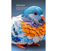 Pigeon Post: A Soothing Journal for Everyday Peace: 365 Days of Reflection with Mood and Water Logs - For Minds That Soar Quietly and Land Gently
