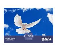 Pigeon Puzzle De Madera Impermeable Puzzle De 1000 Piezas Regalos para Adultos Colorido Rompecabezas para Adultos Juegos Educativos