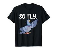 Pigeon Racing Observación de Aves Criador de Palomas Amante de Las Aves So Fly Camiseta