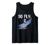 Pigeon Racing Observación de Aves Criador de Palomas Amante de Las Aves So Fly Camiseta sin Mangas