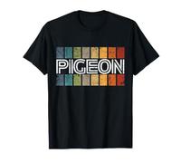 Pigeon Racing Vintage Sunset Cool Retro Palomas Colombófilo Camiseta