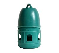 Pigeon Water Feeder - Automatic Water Dispenser Container, Pigeon Water Dispenser for Pigeons,Top Handle Bird Drinker Waterer, Wide Opening, Pet Supplies for Parakeet, Parrot, Quail, Chicken