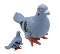 Pigeon Wind Up Toys - Walking Bird Toy, Mechanical Windup Animal Figure