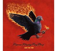 Pigeons Playing Ping Pong - Feed The Fire