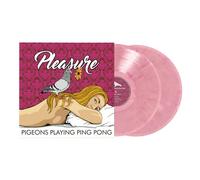 Pigeons Playing Ping Pong - Pigeons Playing Ping Pong Pleasure, 10th Anniversary Edition, Double LP, Pink Marble Vinyl