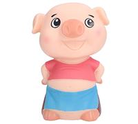 Piggy Bank for Young Ones | Large Money Bank with Cute Pig Design | Sturdy Material Piggy Bank for Savings/Home Decor/Presents | 7.1 x 4.9 Inches, 8.3 Ounces