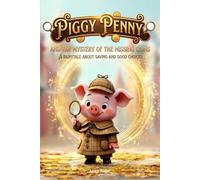 Piggy Penny and the Mystery of the Missing Coins: A Fairytale About Saving and Good Choices (Piggy Penny Adventures)