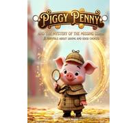 Piggy Penny and the Mystery of the Missing Coins: A Fairytale About Saving and Good Choices With black-and-white illustrations inside