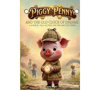 Piggy Penny and the Old Clock of Dreams: A Children's Story About Patience, Dreams and Wise Choices