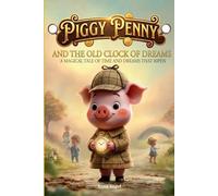 Piggy Penny and the Old Clock of Dreams: A Magical Children's Story About Patience, Dreams and Making Wise Choices (Piggy Penny - Budget Edition)