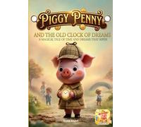 Piggy Penny Coloring Book: The Old Clock of Dreams: A Magical Coloring Adventure About Patience, Dreams and Wise Choices for Kids Ages 4-10