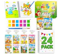 Pigipigi Kids 24 Libros Colorear Mini Niños - Detalles Cumpleaños Infantil