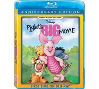 PIGLETS BIG MOVIE BLU RAY DISNEY EXCLUSIVE
