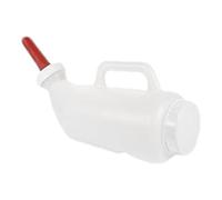 Piglets Milk Feeder, Reutilizable Cow Baby Bottle, 39 x 11 x 11,5 cm, Goat Milk Bottle, Portable Sheep Nursing, Milk Feed Bucket for Livestock, Calves, Lambs, Pigs, Silicona, PP