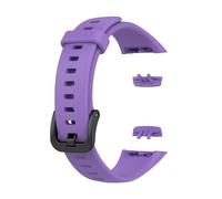 PIGLOLKINY 1 Uds. Correa deportiva de silicona for Honor Band 7 6 pulsera inteligente accesorios repuesto(Purple,For Honor Band7)