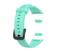 PIGLOLKINY 1 Uds. Correa deportiva de silicona for Honor Band 7 6 pulsera inteligente accesorios repuesto(Teal green,For Huawei Band6)