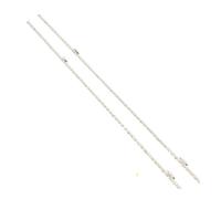 PIGLOLKINY 2 unids/set tira de LED for iluminación trasera for Hisense 55RG 55p7 55R7 55-55S5-2X72-4014C H55U7AUK HZ55U7A 55H9E 55H905 LT-1187231 02180707C(4 PCS For 2 TV)