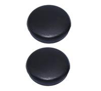 PIGLOLKINY Compatible for Kia Carens RS UN 2002-2012 Y Brazo Del Limpiaparabrisas Delantero, Perno Basculante, Tapa De Goma Repuesto(2Pc)