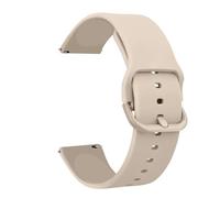PIGLOLKINY Correa de 20 y 22mm for Amazfit GTS 2 4 Mini/GTS 3/GTS 2e/Bip 3 Pro/Bip US Lite, correa for reloj GTR Pro/GTR(Milk Tea,20mm)