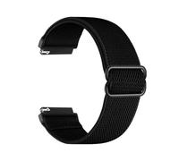 PIGLOLKINY Correa de nailon 20mm 22mm for Xiaomi Watch 5/S4 S3 S2, pulsera duradera transpirable for Redmi 5 Oneplus Lite-3(Black,For other 22mm)