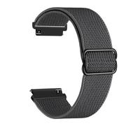 PIGLOLKINY Correa de nailon 20mm 22mm for Xiaomi Watch 5/S4 S3 S2, pulsera duradera transpirable for Redmi 5 Oneplus Lite-3(Grey,For other 20mm)