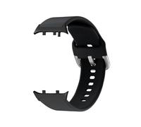 PIGLOLKINY Correa de reloj deportiva silicona for Huawei D2, pulsera inteligente for correa for transpirable(Black)