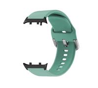 PIGLOLKINY Correa de reloj deportiva silicona for Huawei D2, pulsera inteligente for correa for transpirable(Light blue)