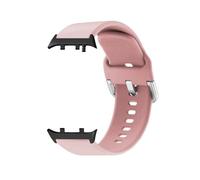 PIGLOLKINY Correa de reloj deportiva silicona for Huawei D2, pulsera inteligente for correa for transpirable(Pink)