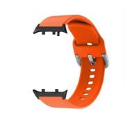 PIGLOLKINY Correa de reloj deportiva silicona for Huawei D2, pulsera inteligente for correa for transpirable(Orange)