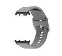 PIGLOLKINY Correa de reloj deportiva silicona for Huawei D2, pulsera inteligente for correa for transpirable(Grey)