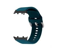PIGLOLKINY Correa de reloj deportiva silicona for Huawei D2, pulsera inteligente for correa for transpirable(Deep Blue)