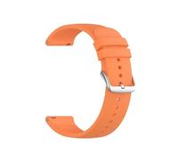 PIGLOLKINY Correa de reloj goma 20/22mm for COLMI V73/C8 Max/C81/M42 for I28 Ultra/C61/P73/I31/P28 Plus pulsera repuesto(Orange,20mm Watchband)