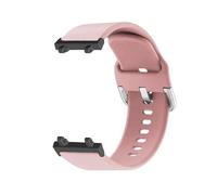 PIGLOLKINY Correa de reloj pulsera for Huami for Amazfit Active Edge, accesorios(Sand Pink)
