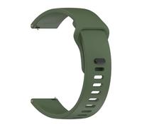 PIGLOLKINY Correa de reloj silicona 20 y 22mm for pulsera For Garmin D2 Air X15 Forerunner 570 265 255 165(Ivory,1pcs 22mm)