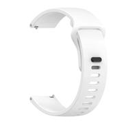 PIGLOLKINY Correa de reloj silicona 20 y 22mm for pulsera For Garmin D2 Air X15 Forerunner 570 265 255 165(Pink,1pcs 20mm)