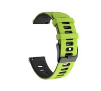 PIGLOLKINY Correa de reloj silicona 20 y 22mm for pulsera For Garmin D2 Air X15 Forerunner 570 265 255 165(9,1pcs 20mm)