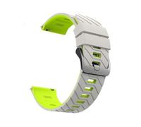 PIGLOLKINY Correa de reloj silicona 22 mm for Xiaomi 2pro/S4 S1/Mi 5/color 2 Band for HUAWEI GT6 Pro/GT 6 5 4(A-Starlight Green)