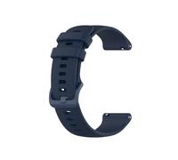 PIGLOLKINY Correa de reloj silicona apta for Polar Grit X/Vantage M M2, correa repuesto for For Unite/For Ignite 2(Navy Blue,For Polar Ignite)