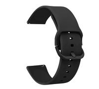 PIGLOLKINY Correa de silicona 20/22mm apta for Huawei Watch 3 4 Pro GT 46mm banda for Honor Magic pulsera(Midnight Blue,20mm)