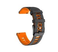 PIGLOLKINY Correa de silicona 20 y 22mm for Garmin Venu 3 Band Forerunner 265 255 245 165 for cinturón 2 Plus