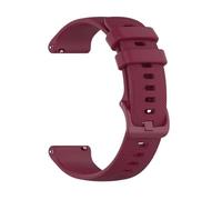 PIGLOLKINY Correa de silicona 20 y 22mm for Garmin Venu 3 Band Forerunner 265 255 245 165 for cinturón 2 Plus