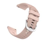 PIGLOLKINY Correa de silicona 20mm y 22mm compatible for Garmin Forerunner 265 255 165 570/Vívoactive 6 5 3 Music/Venu 4 2/D2 Air X15(Pink1,1pcs 20mm)
