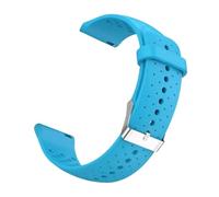 PIGLOLKINY Correa de silicona 20mm y 22mm compatible for Garmin Forerunner 265 255 165 570/Vívoactive 6 5 3 Music/Venu 4 2/D2 Air X15(Sky blue,1pcs 20mm)