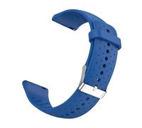PIGLOLKINY Correa de silicona 20mm y 22mm compatible for Garmin Forerunner 265 255 165 570/Vívoactive 6 5 3 Music/Venu 4 2/D2 Air X15(Blue,1pcs 22mm)