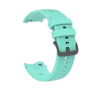 PIGLOLKINY Correa de silicona apta for Oppo Watch X X2, repuesto pulsera for OnePlus 3 2 2R(Teal Green)