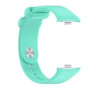 PIGLOLKINY Correa de silicona apta for Redmi Watch 4 5 6 Sport Fit for Xiaomi for Mi Band 9 Pro/para For 8 Pro(Water Green,For Mi Band 8 Pro)
