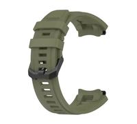 PIGLOLKINY Correa de silicona apta for reloj inteligente deportivo For Amazfit Active Edge (A2212) for Huami ActiveEdge(Green)