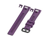 PIGLOLKINY Correa de silicona for Huawei Band 4 Pro TER-B29S, pulsera for 3 TER-B09/Band TER-B29(Purple)